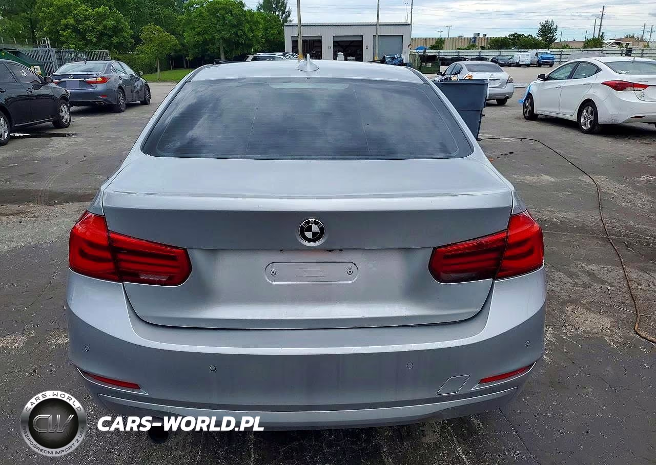 2016 BMW 320 Xi VIN:WBA8E5G51GNT94668 - 6