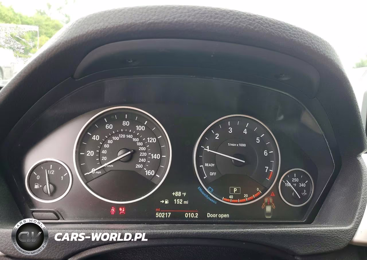 2016 BMW 320 Xi VIN:WBA8E5G51GNT94668 - 9