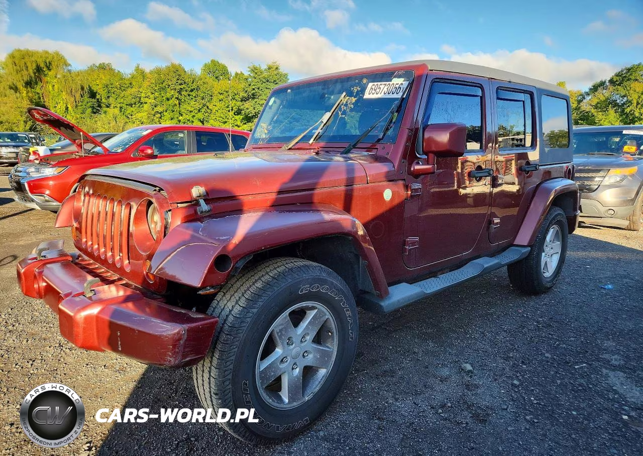 2007 Jeep Wrangler Sahara