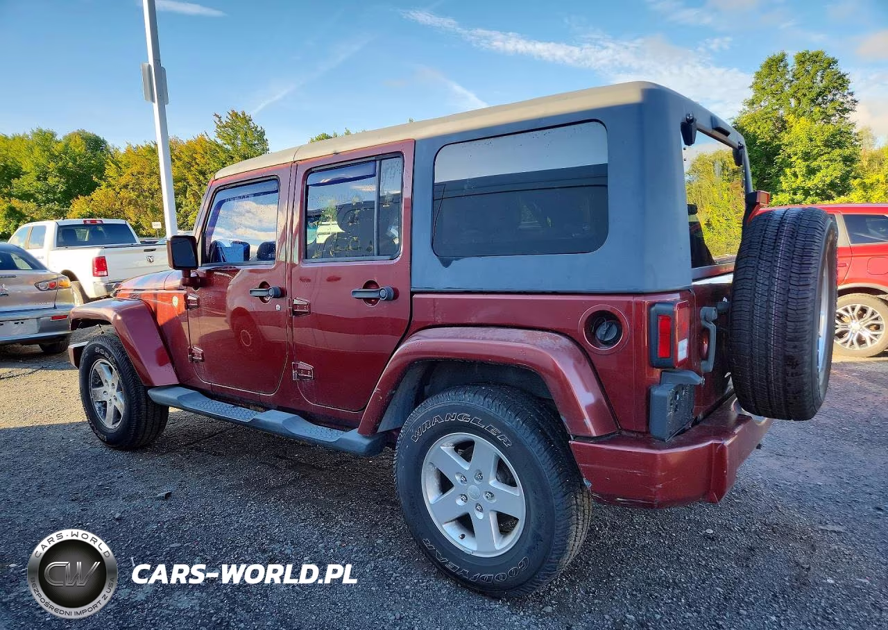 2007 Jeep Wrangler Sahara VIN:1J4GA59117L175879 - 2