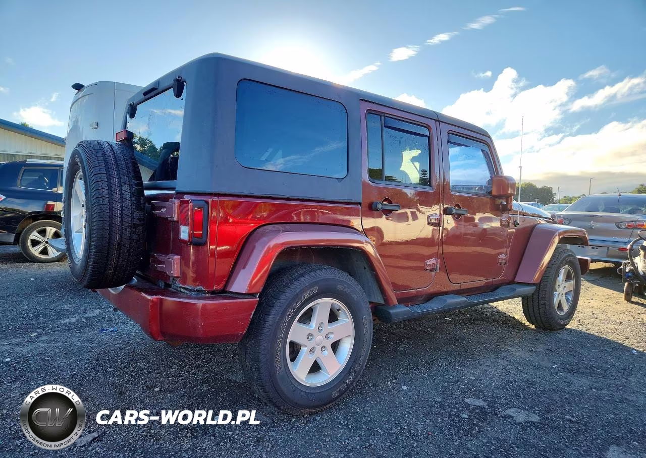 2007 Jeep Wrangler Sahara VIN:1J4GA59117L175879 - 3