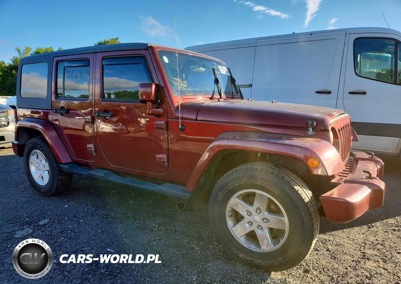 2007 Jeep Wrangler Sahara VIN:1J4GA59117L175879 - 4