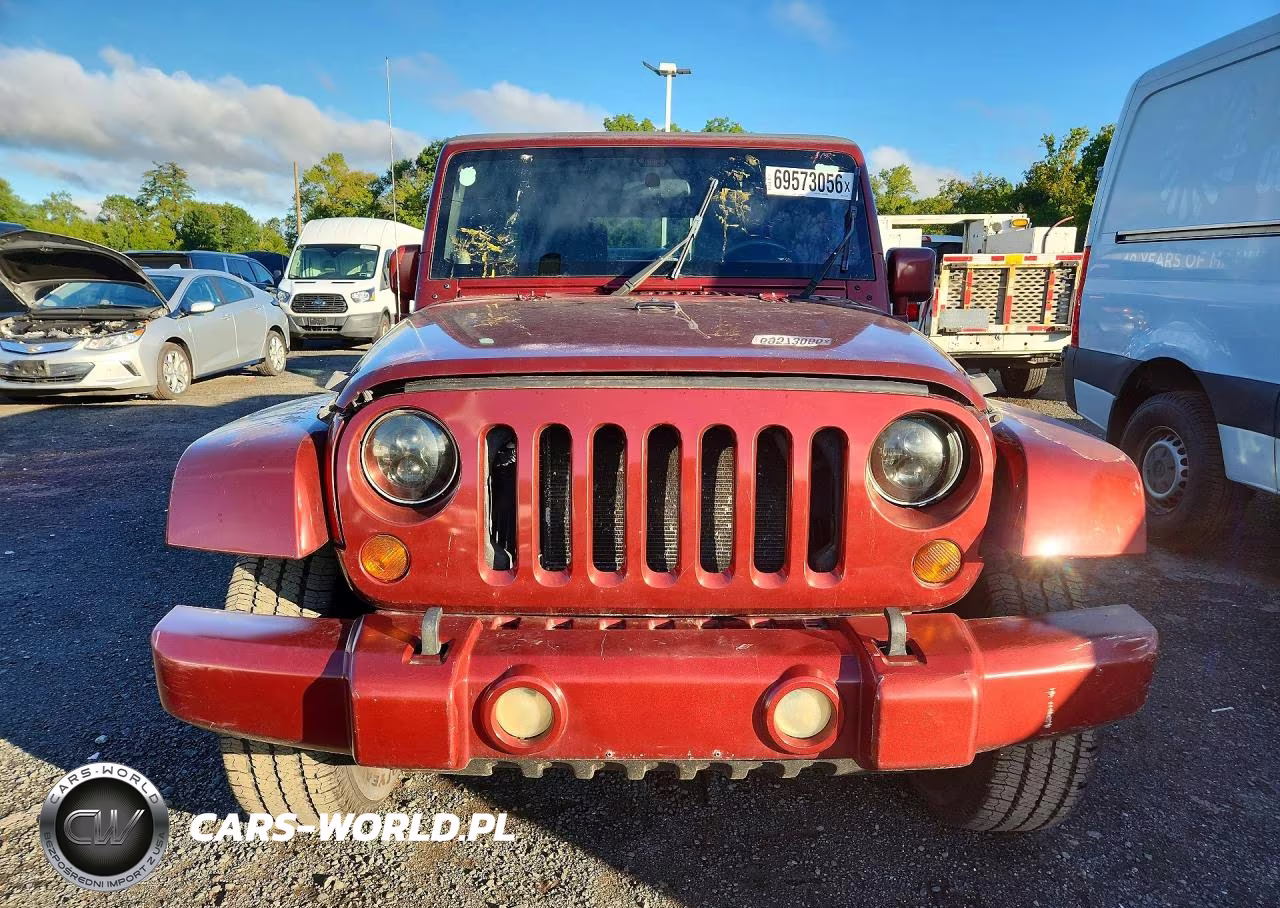 2007 Jeep Wrangler Sahara VIN:1J4GA59117L175879 - 5
