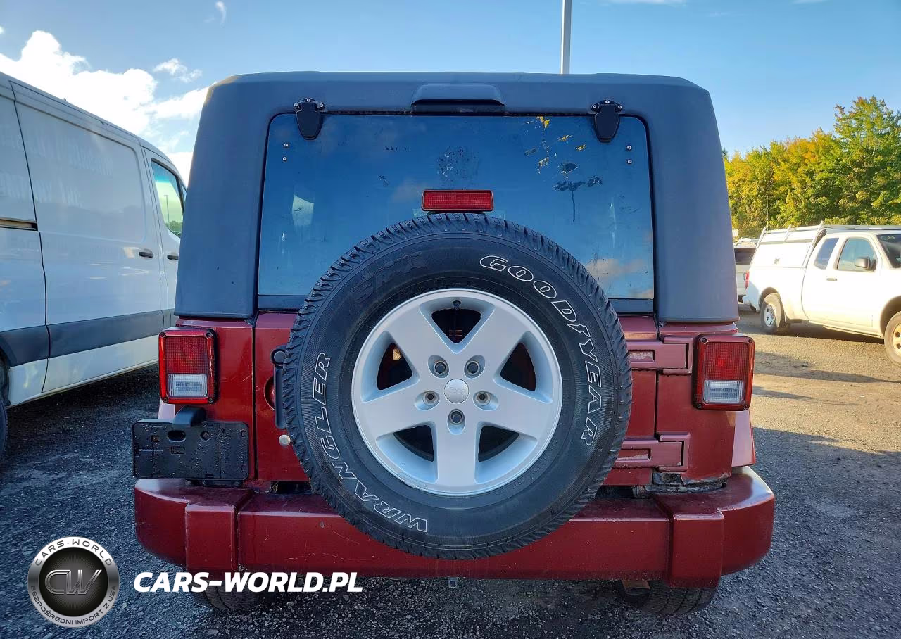 2007 Jeep Wrangler Sahara VIN:1J4GA59117L175879 - 6