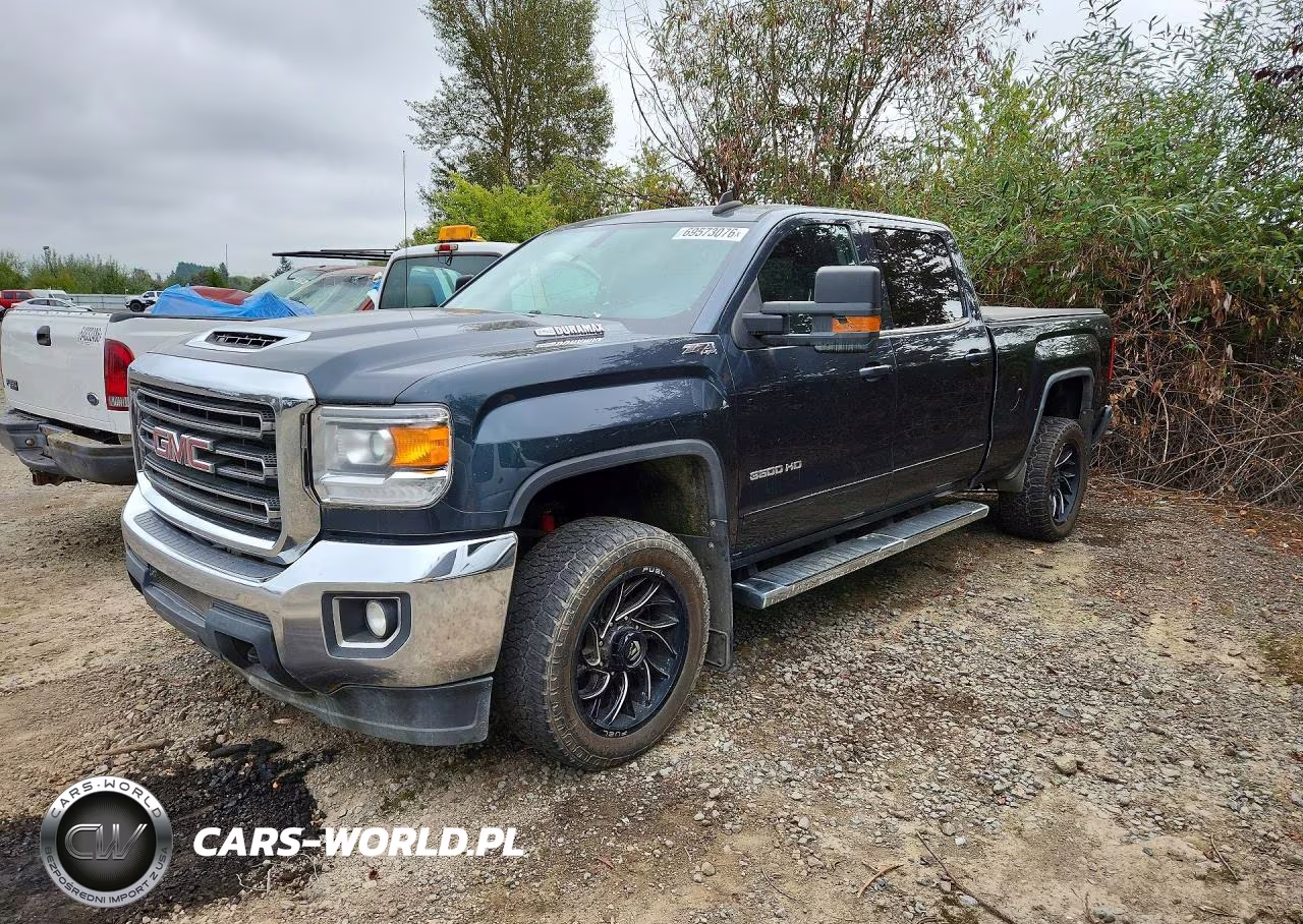 2019 GMC Sierra K3500 Sle