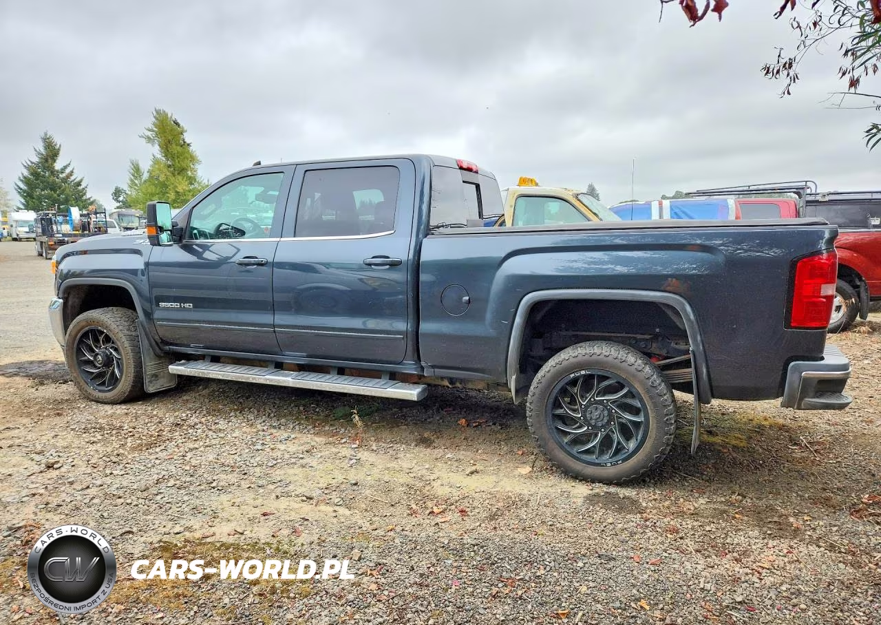 2019 GMC Sierra K3500 Sle VIN:1GT42UCY1KF188970 - 2