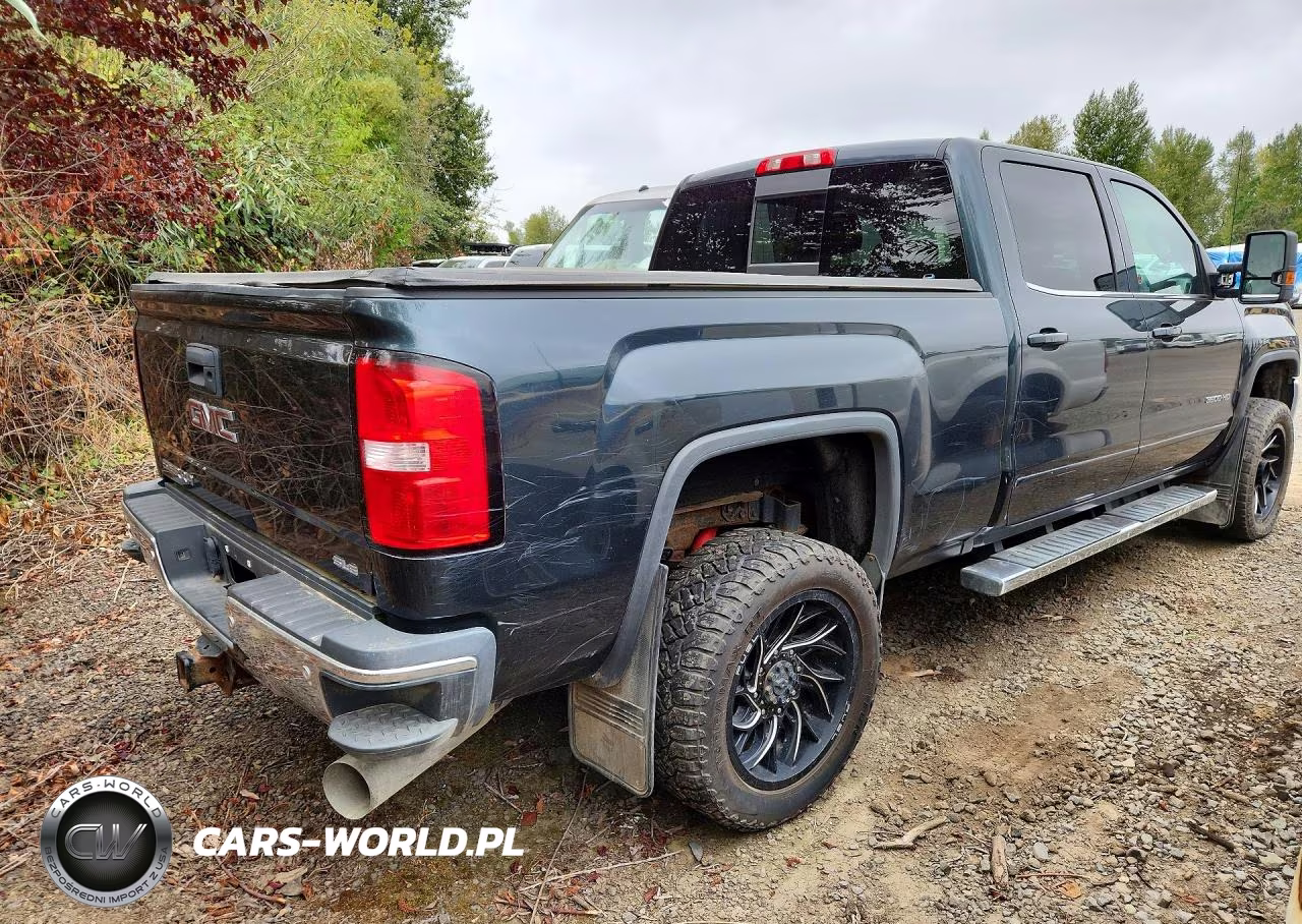 2019 GMC Sierra K3500 Sle VIN:1GT42UCY1KF188970 - 3
