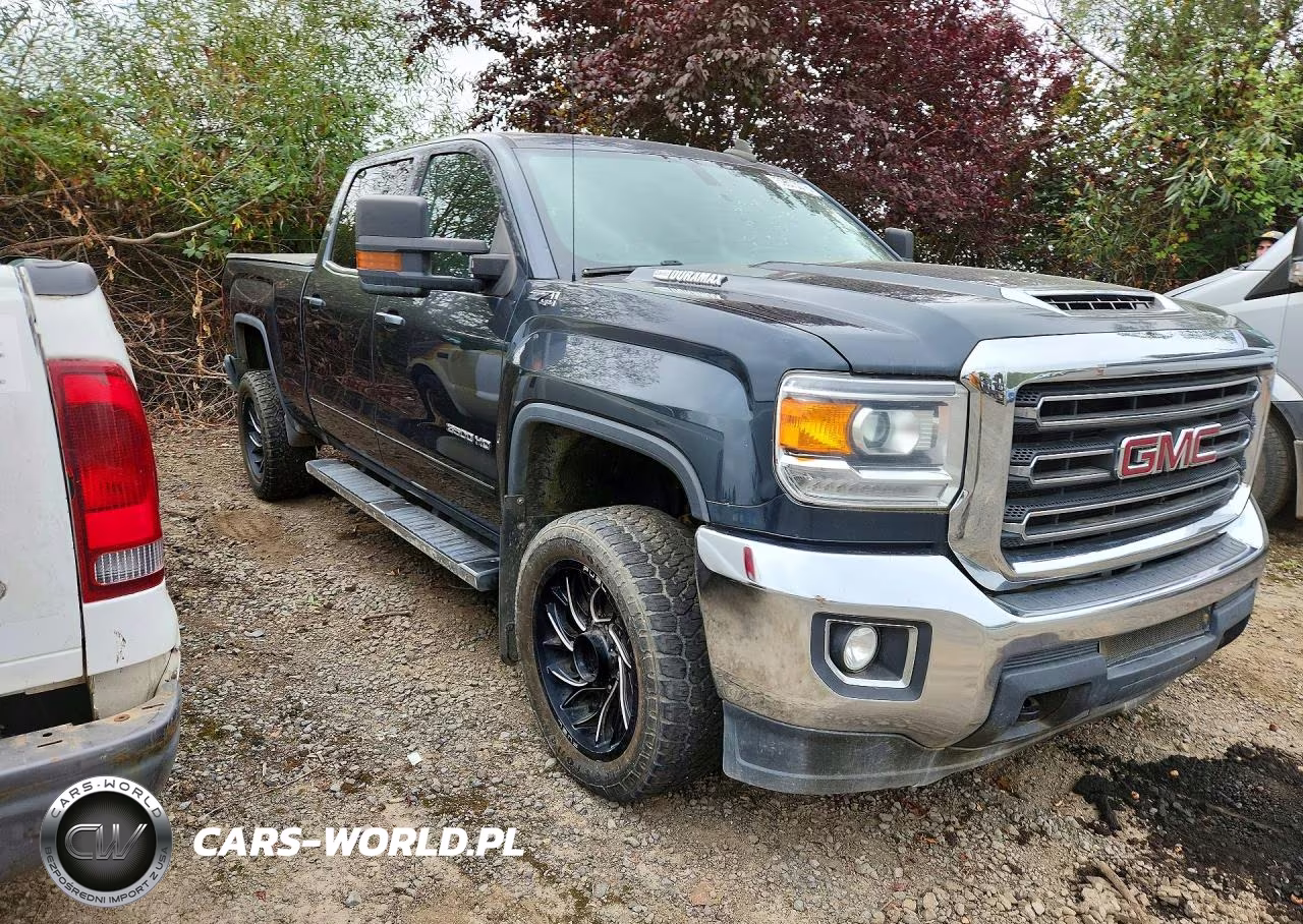 2019 GMC Sierra K3500 Sle VIN:1GT42UCY1KF188970 - 4