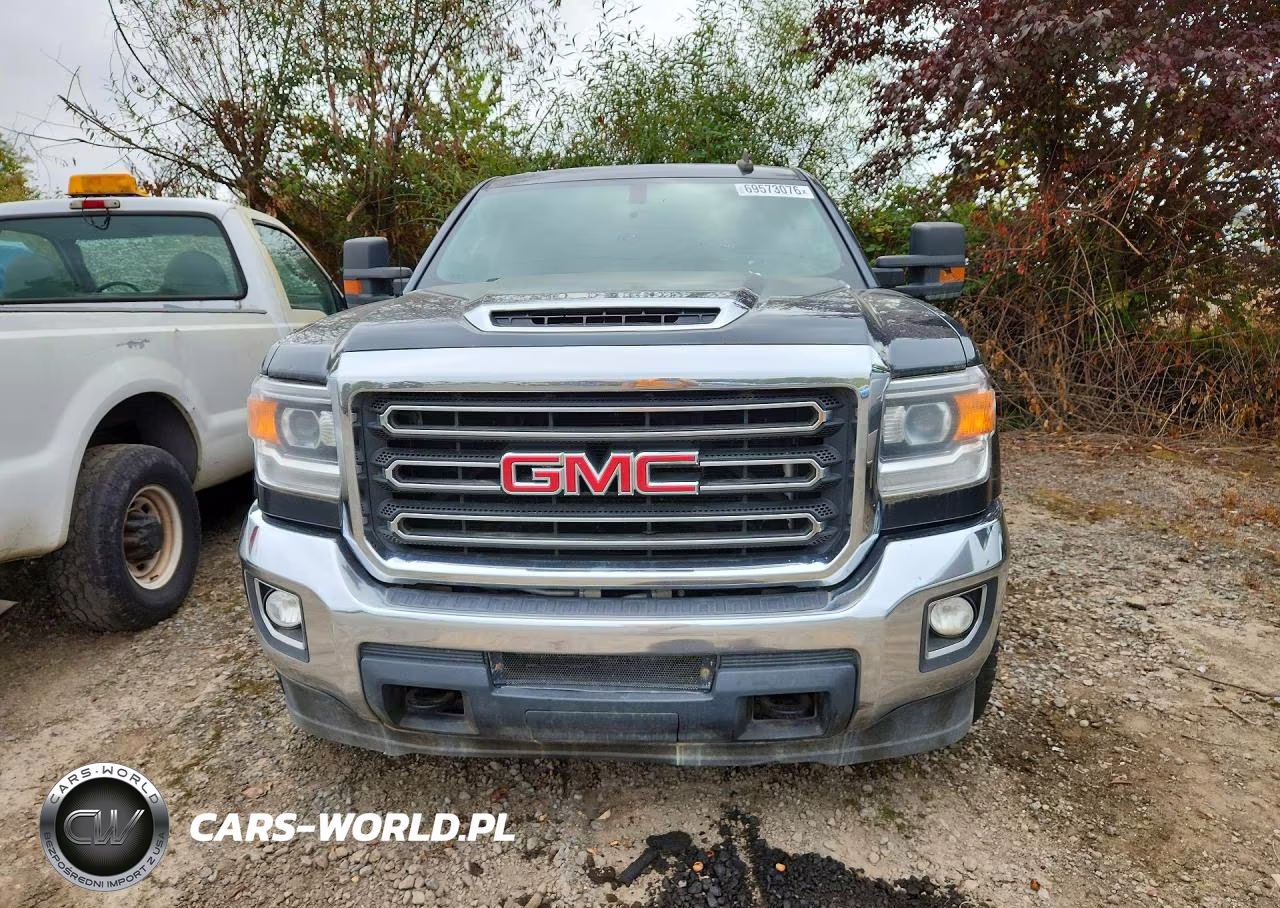 2019 GMC Sierra K3500 Sle VIN:1GT42UCY1KF188970 - 5