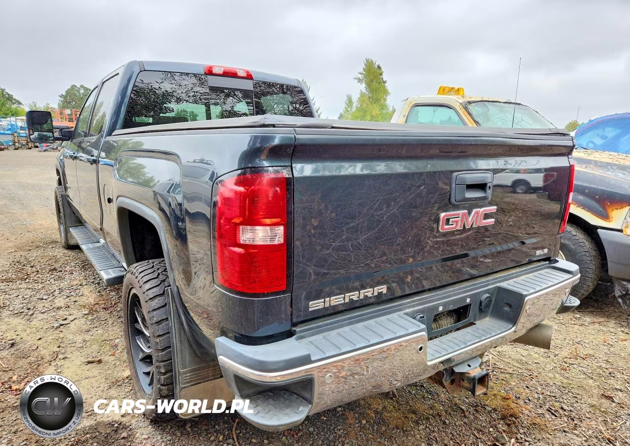 2019 GMC Sierra K3500 Sle VIN:1GT42UCY1KF188970 - 6
