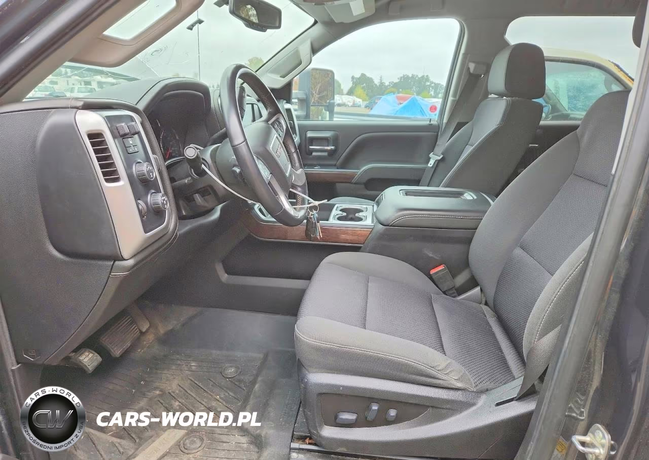 2019 GMC Sierra K3500 Sle VIN:1GT42UCY1KF188970 - 7