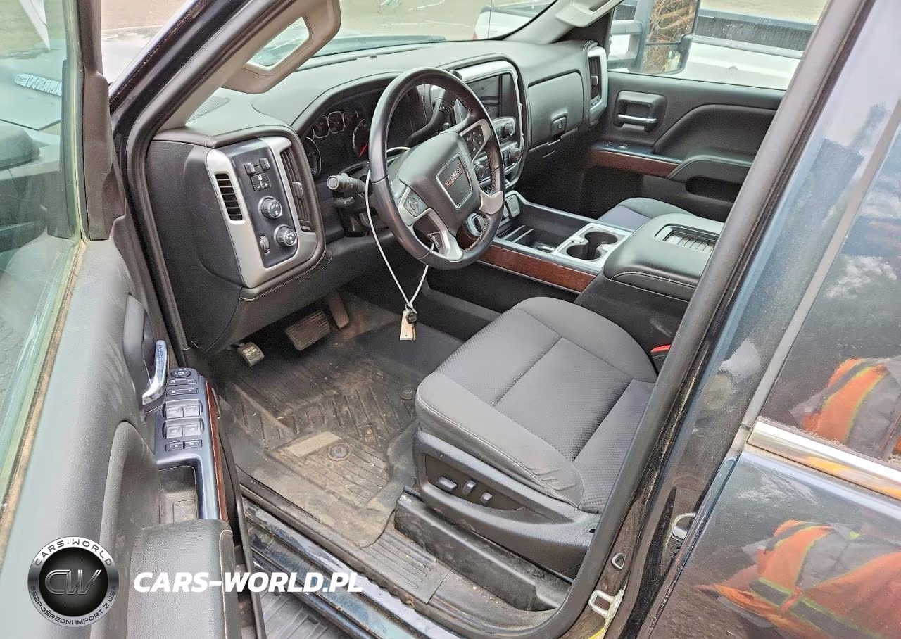 2019 GMC Sierra K3500 Sle VIN:1GT42UCY1KF188970 - 8