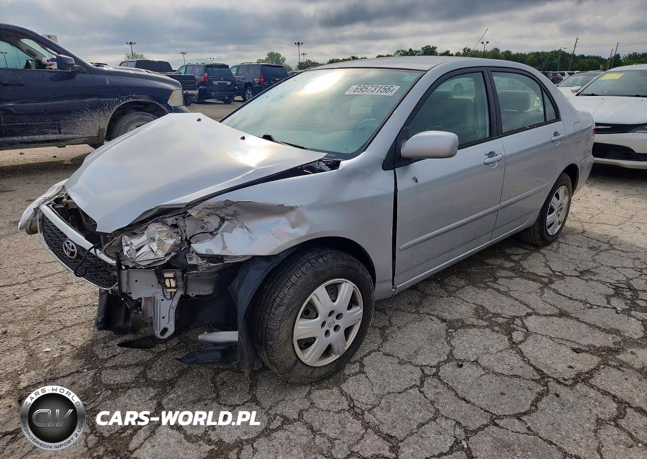 2008 Toyota Corolla Le – zdjęcie 1 z 12