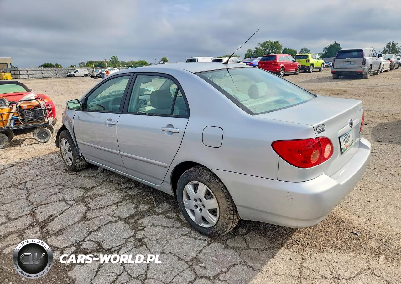 2008 Toyota Corolla Le VIN:1NXBR32E38Z963712 - 2