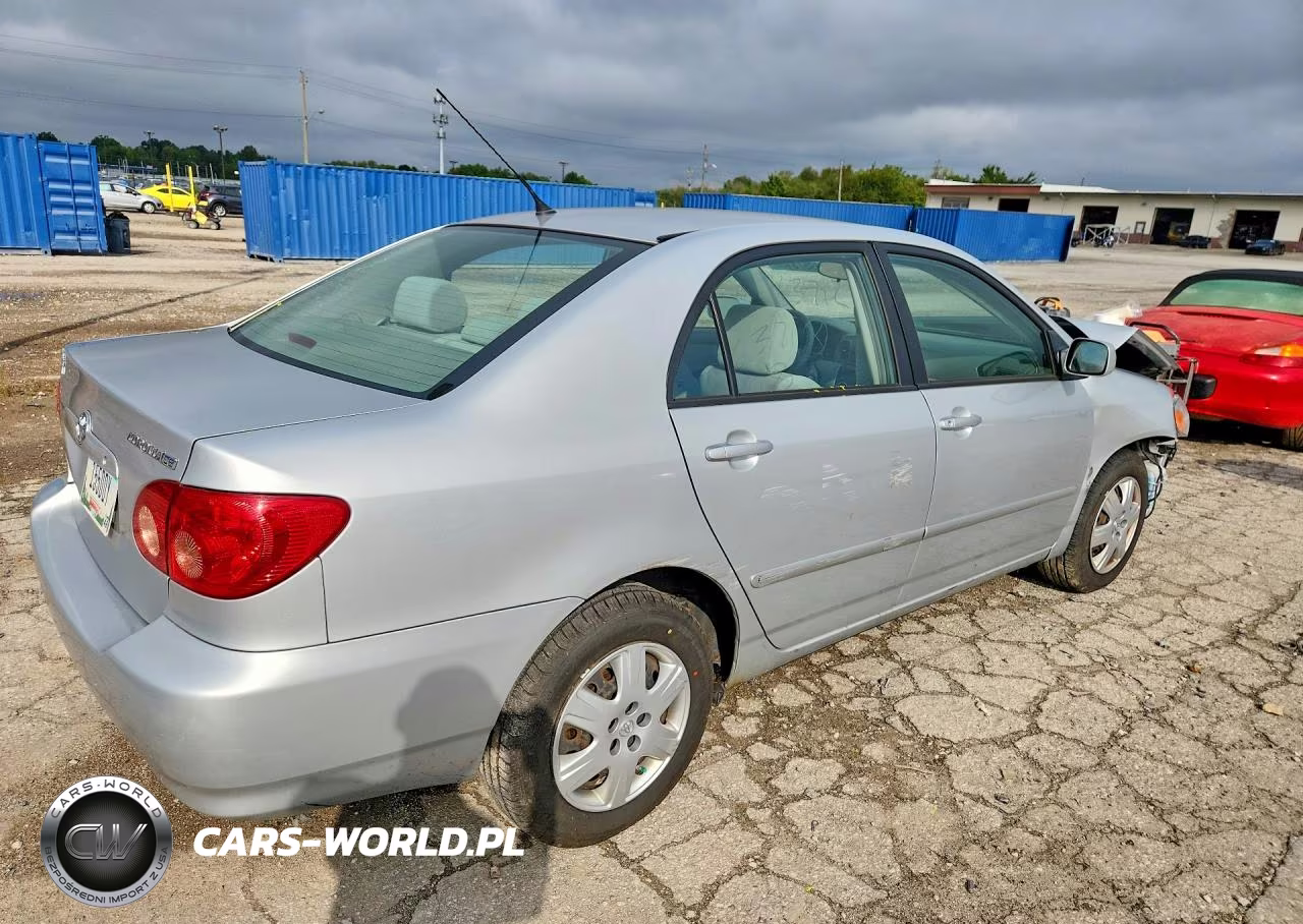 2008 Toyota Corolla Le VIN:1NXBR32E38Z963712 - 3