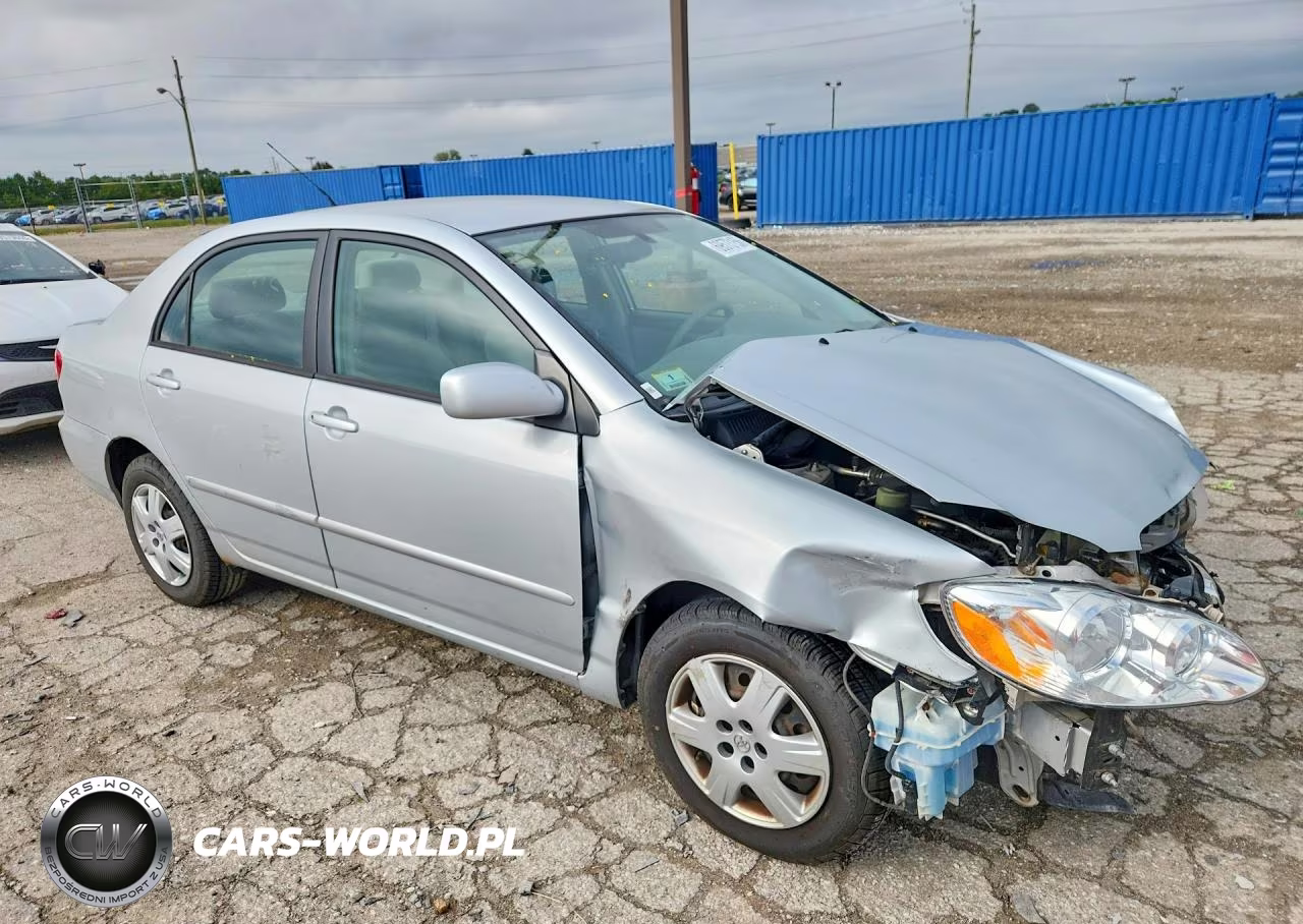 2008 Toyota Corolla Le VIN:1NXBR32E38Z963712 - 4