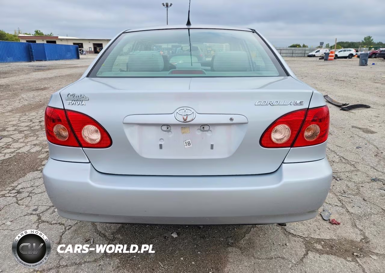 2008 Toyota Corolla Le VIN:1NXBR32E38Z963712 - 6