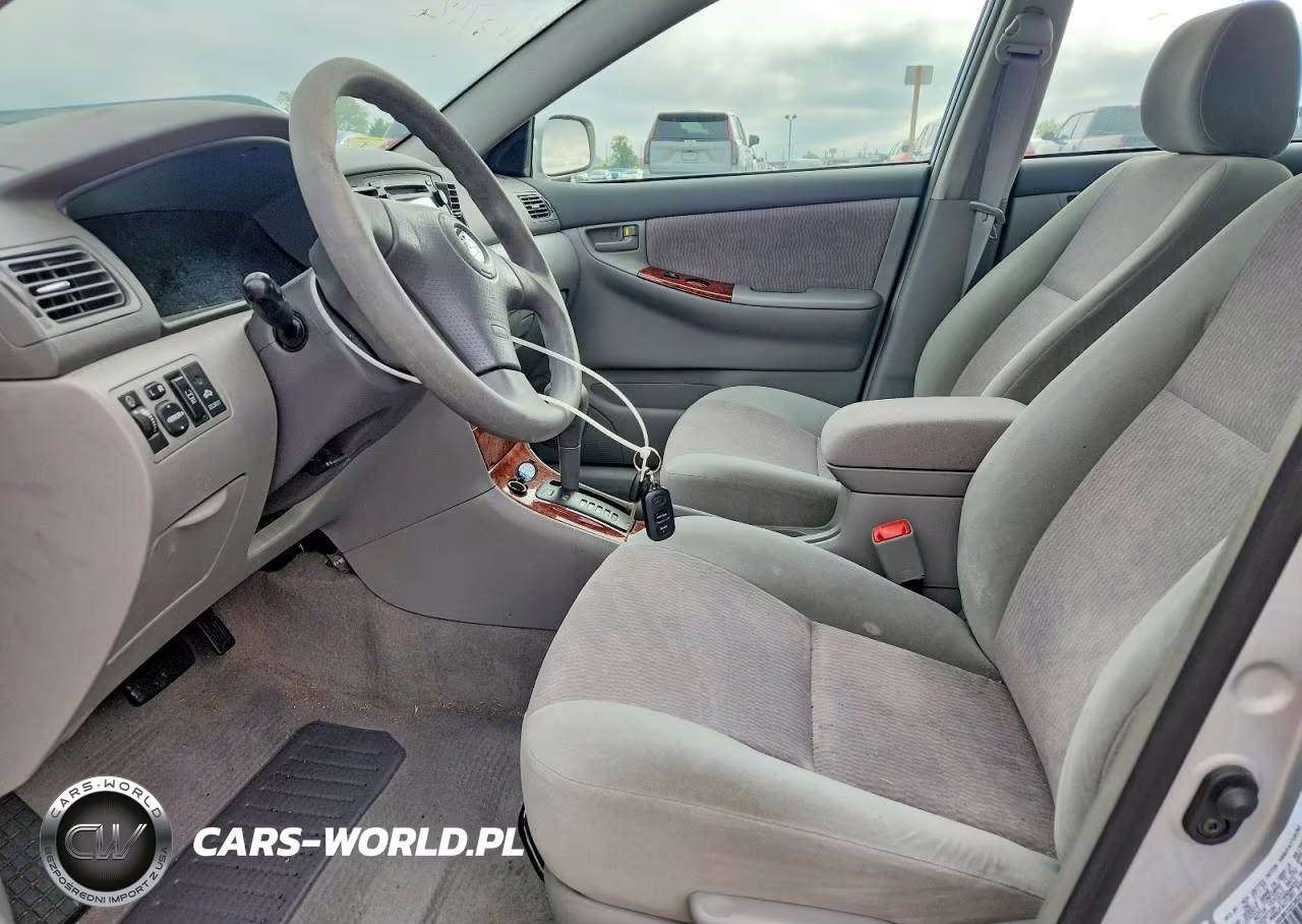 2008 Toyota Corolla Le VIN:1NXBR32E38Z963712 - 7