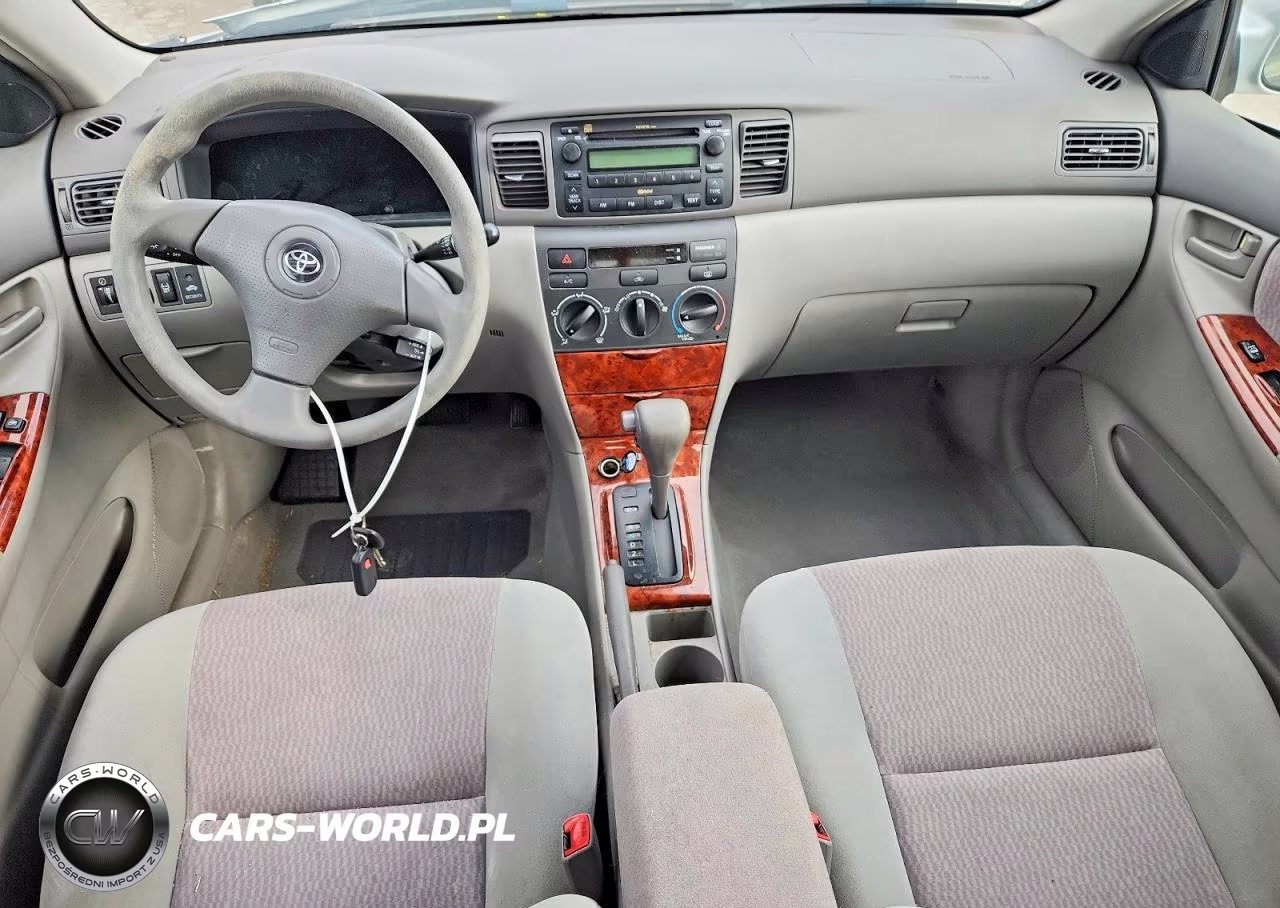2008 Toyota Corolla Le VIN:1NXBR32E38Z963712 - 8