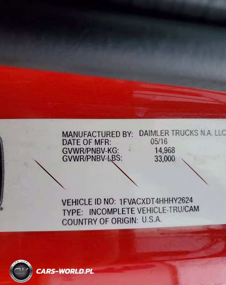 2017 Freightliner M2 106 Medium Duty VIN:1FVACXDT4HHHY2624 - 13