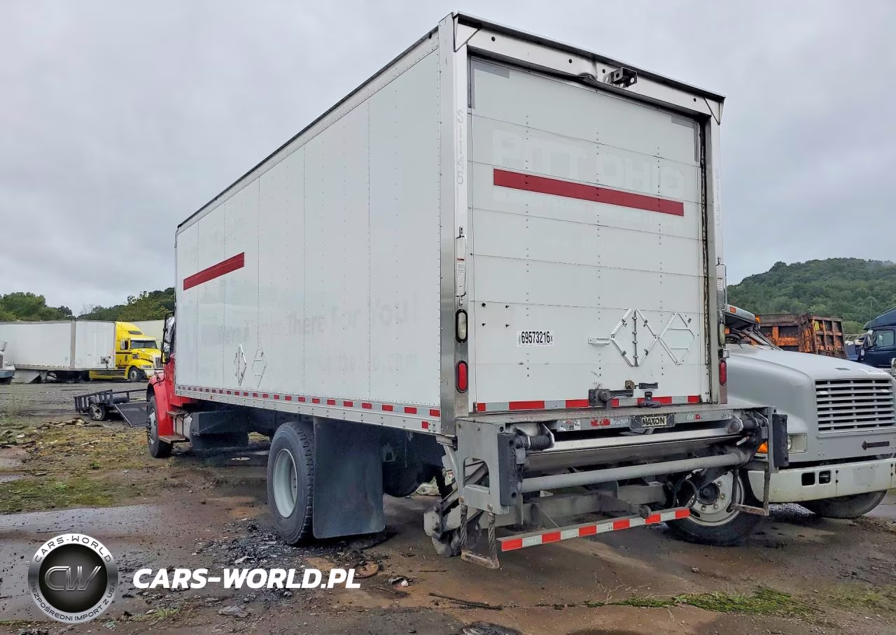 2017 Freightliner M2 106 Medium Duty VIN:1FVACXDT4HHHY2624 - 2