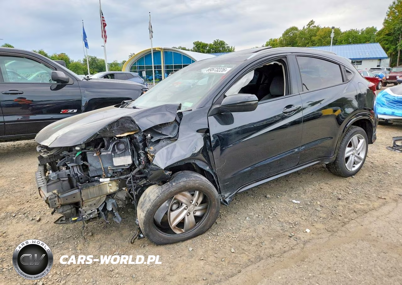 2019 Honda Hr-V Ex