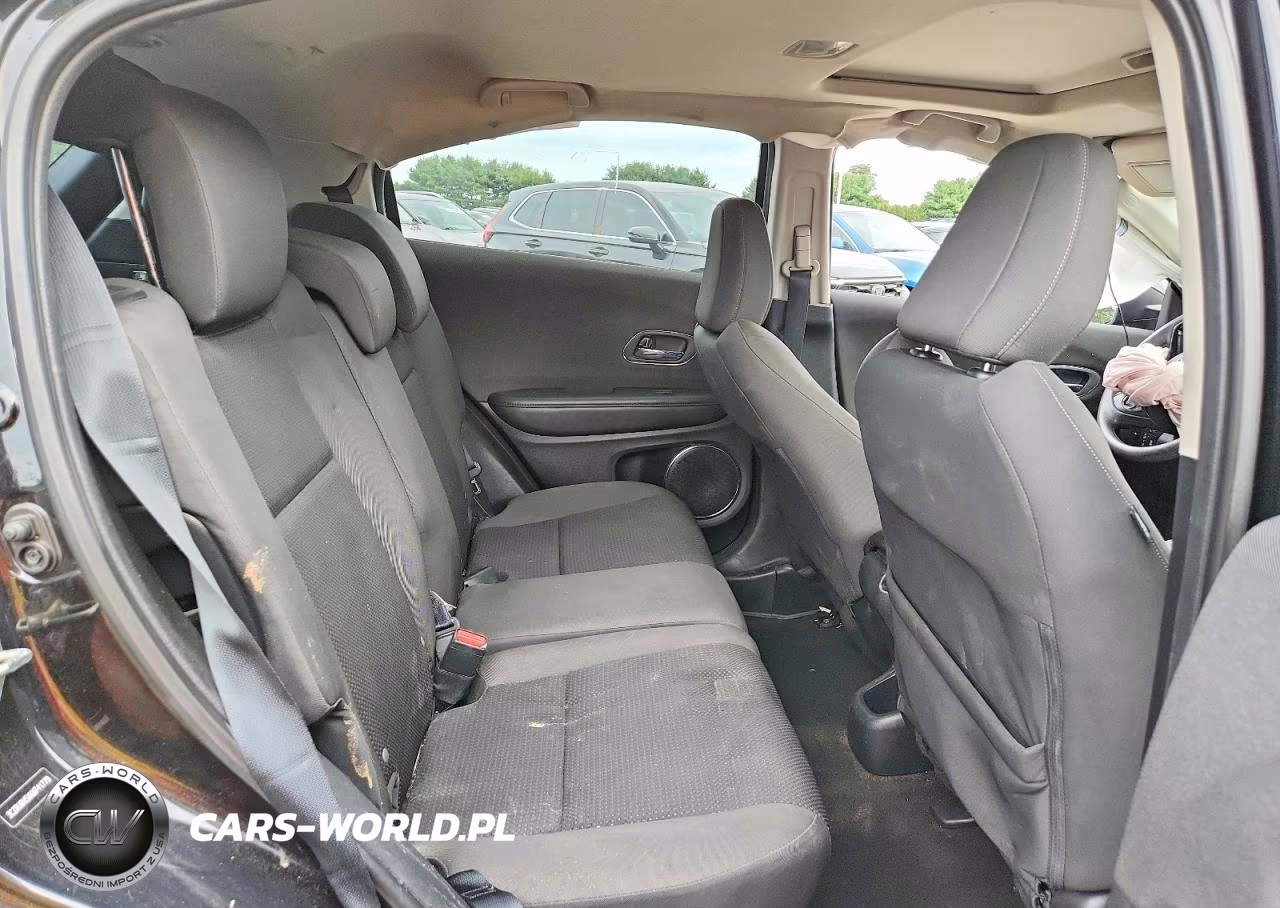 2019 Honda Hr-V Ex VIN:3CZRU6H5XKM741779 - 11