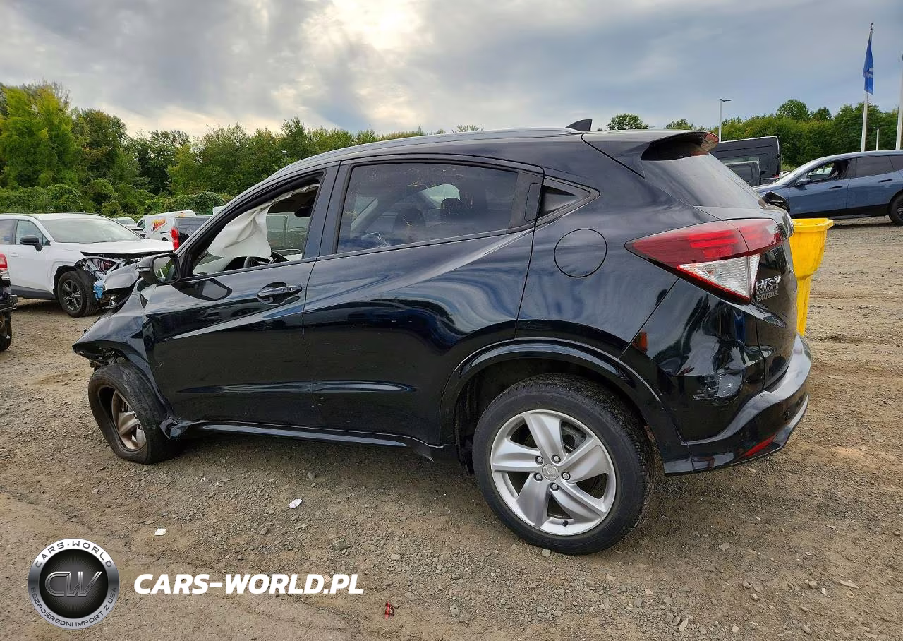 2019 Honda Hr-V Ex VIN:3CZRU6H5XKM741779 - 2