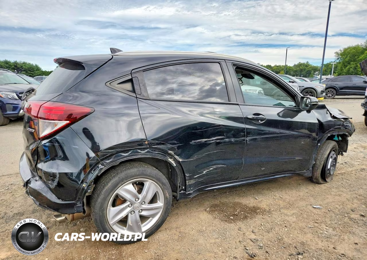 2019 Honda Hr-V Ex VIN:3CZRU6H5XKM741779 - 3