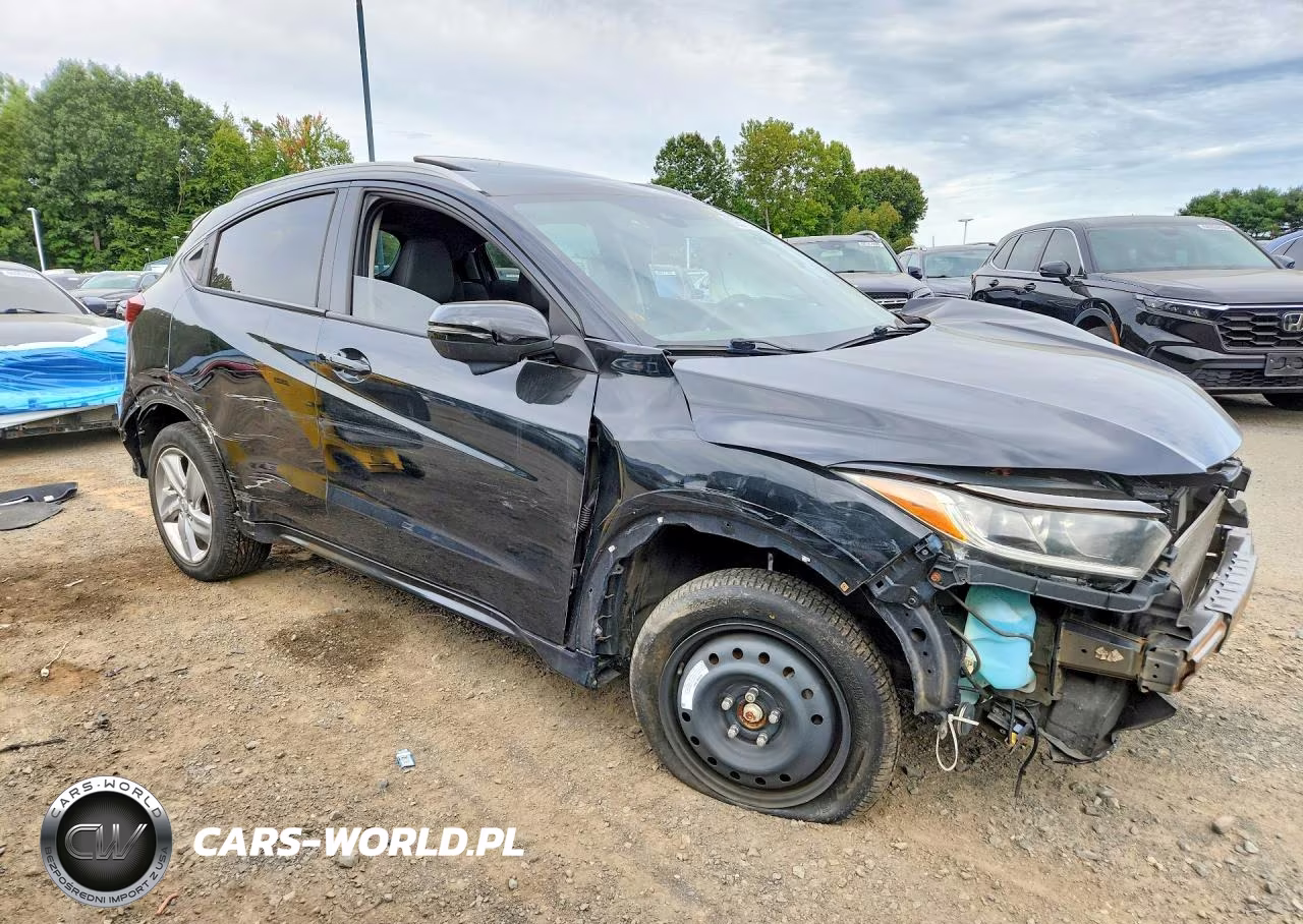 2019 Honda Hr-V Ex VIN:3CZRU6H5XKM741779 - 4