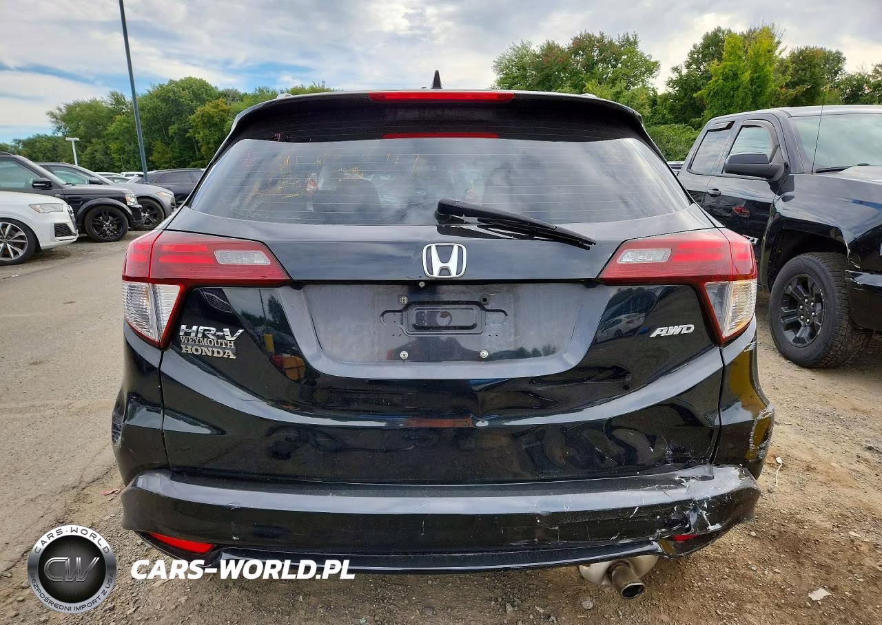 2019 Honda Hr-V Ex VIN:3CZRU6H5XKM741779 - 6