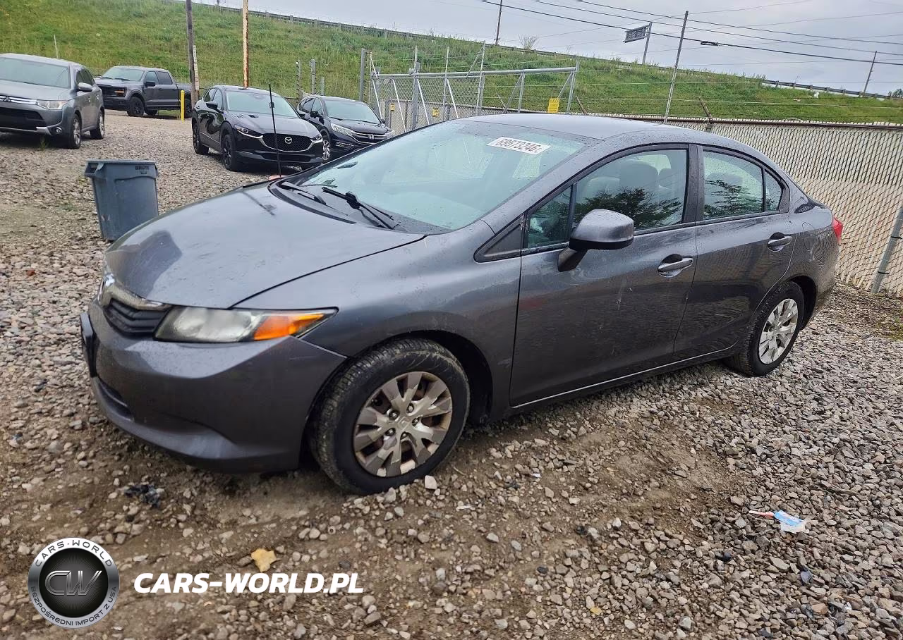 2012 Honda Civic Lx – zdjęcie 1 z 13