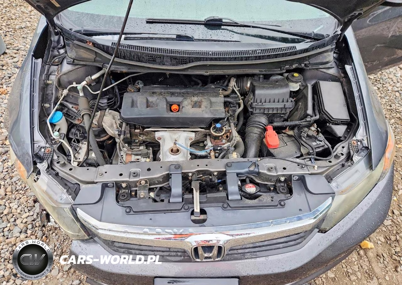 2012 Honda Civic Lx VIN:19XFB2F53CE048767 - 11