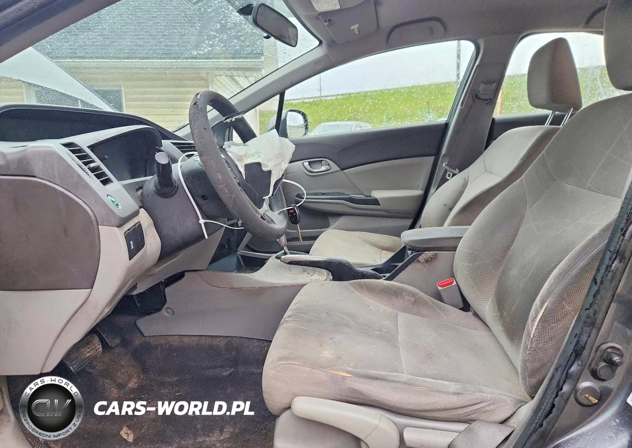 2012 Honda Civic Lx VIN:19XFB2F53CE048767 - 7