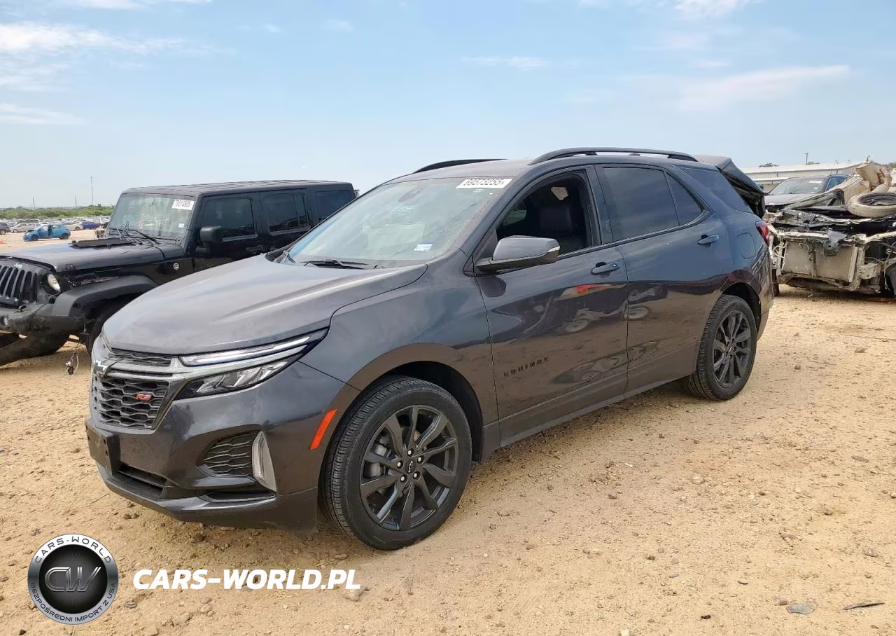 2022 Chevrolet Equinox Rs