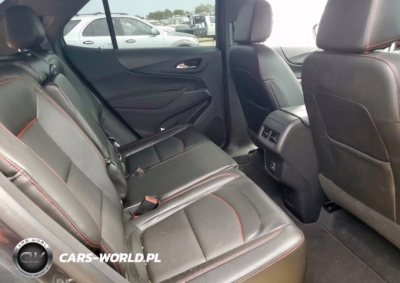 2022 Chevrolet Equinox Rs VIN:3GNAXMEV3NS103254 - 11