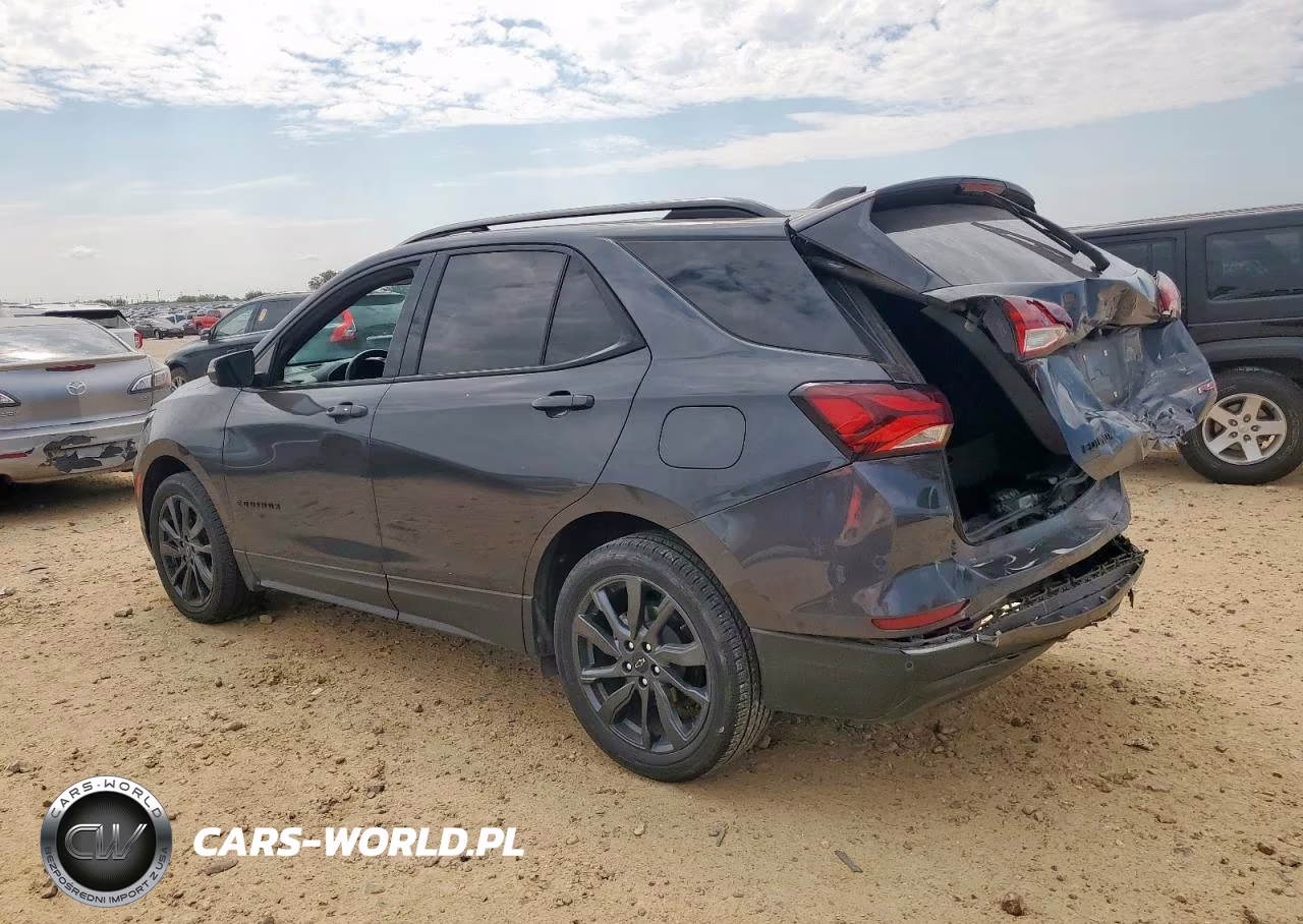2022 Chevrolet Equinox Rs VIN:3GNAXMEV3NS103254 - 2