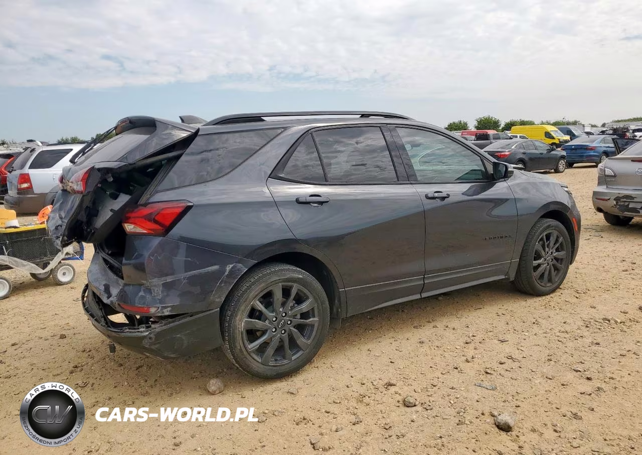 2022 Chevrolet Equinox Rs VIN:3GNAXMEV3NS103254 - 3