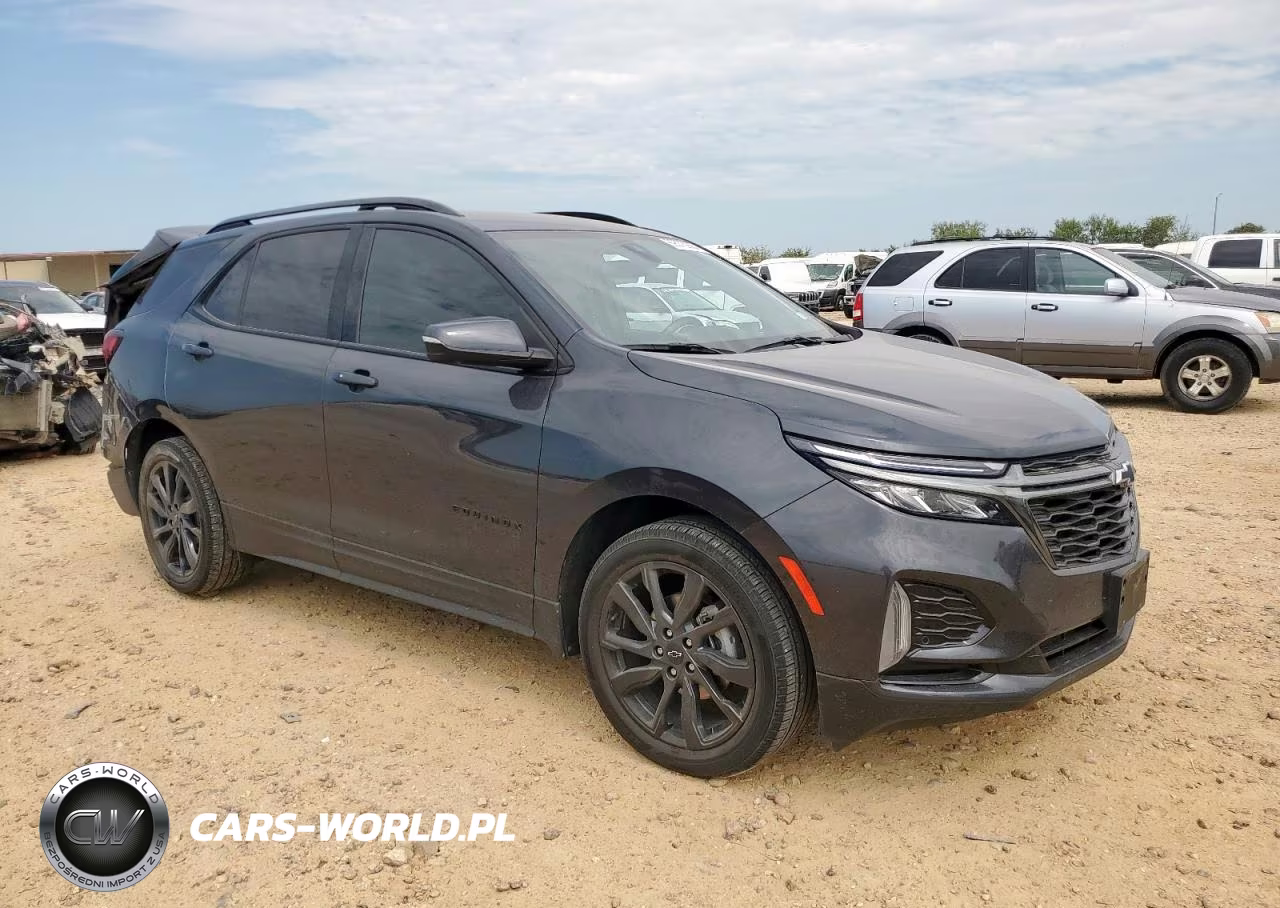 2022 Chevrolet Equinox Rs VIN:3GNAXMEV3NS103254 - 4