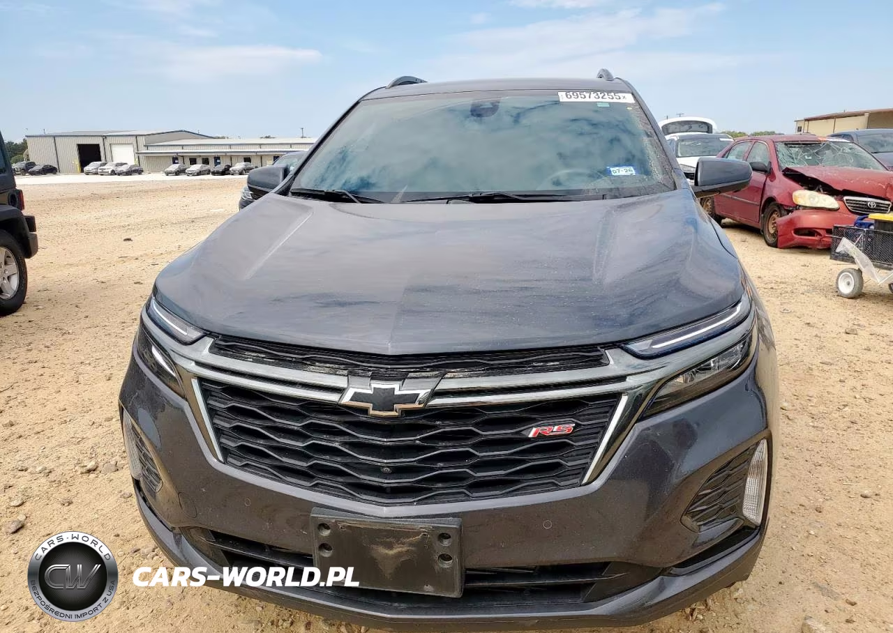 2022 Chevrolet Equinox Rs VIN:3GNAXMEV3NS103254 - 5
