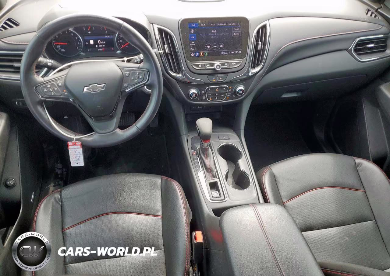 2022 Chevrolet Equinox Rs VIN:3GNAXMEV3NS103254 - 8