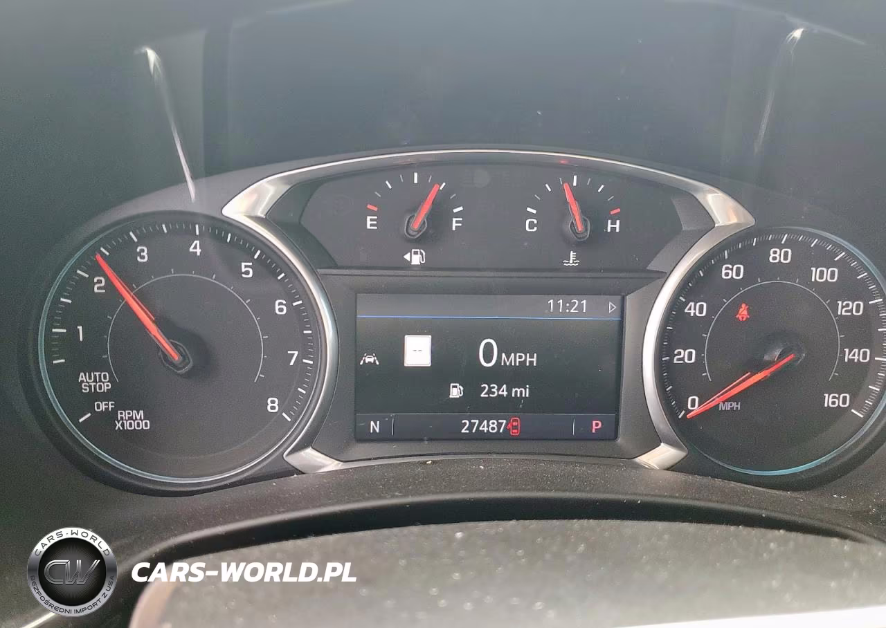 2022 Chevrolet Equinox Rs VIN:3GNAXMEV3NS103254 - 9