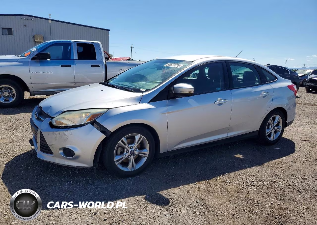 2014 Ford Focus Se – zdjęcie 1 z 12