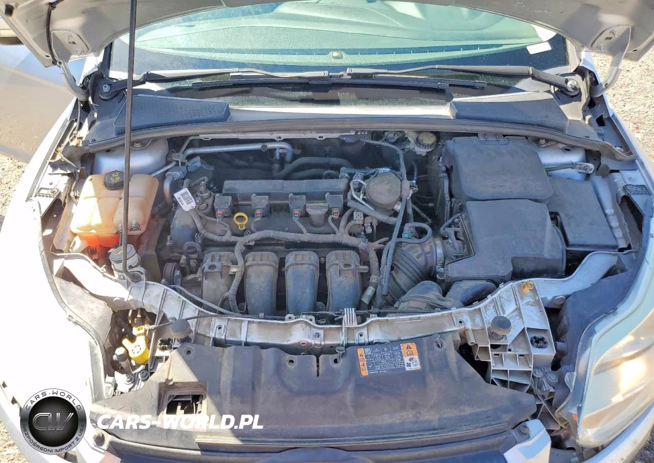 2014 Ford Focus Se VIN:1FADP3F24EL272487 - 11