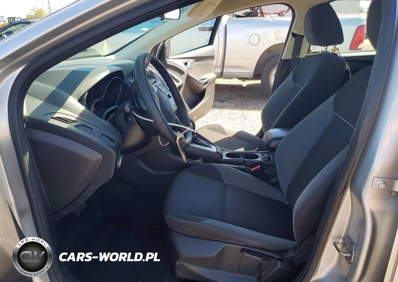 2014 Ford Focus Se VIN:1FADP3F24EL272487 - 7