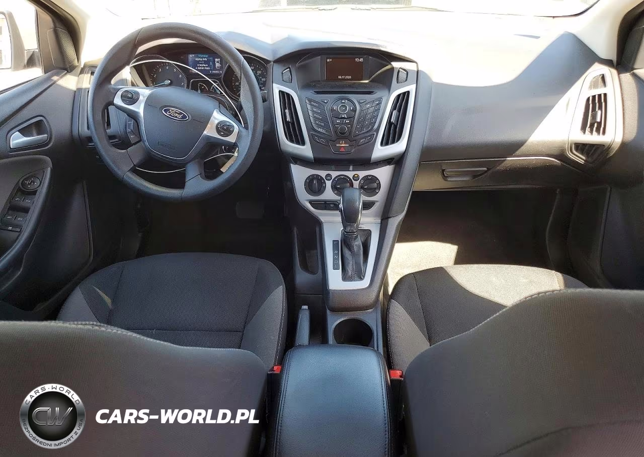 2014 Ford Focus Se VIN:1FADP3F24EL272487 - 8