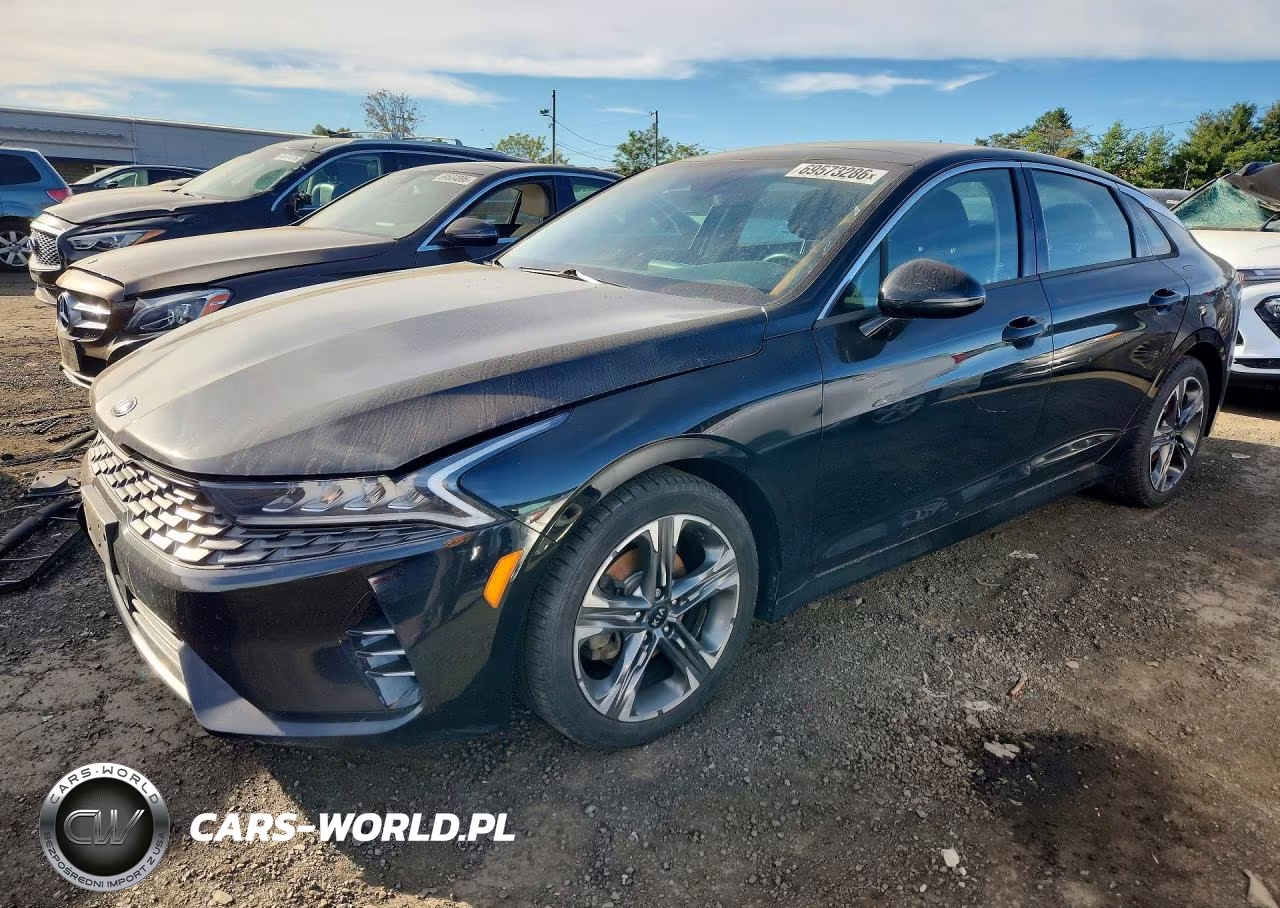 2021 Kia K5 Ex VIN:5XXG34J23MG035830 - 1