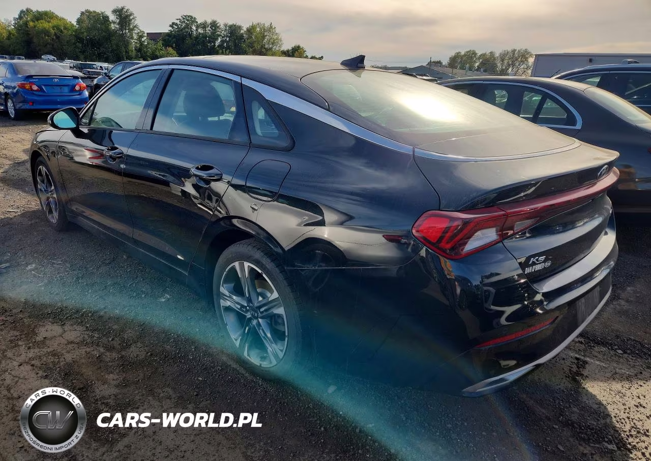 2021 Kia K5 Ex VIN:5XXG34J23MG035830 - 2