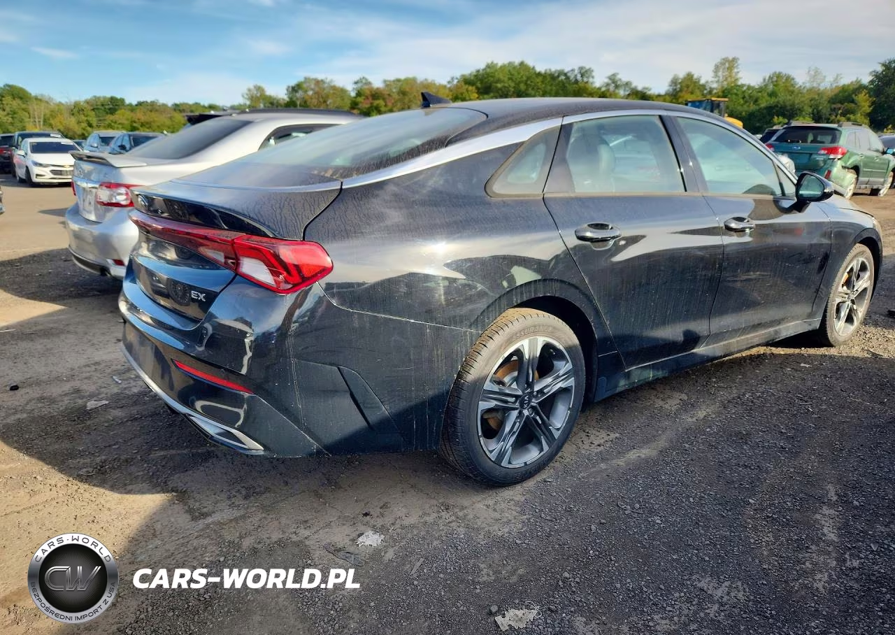 2021 Kia K5 Ex VIN:5XXG34J23MG035830 - 3
