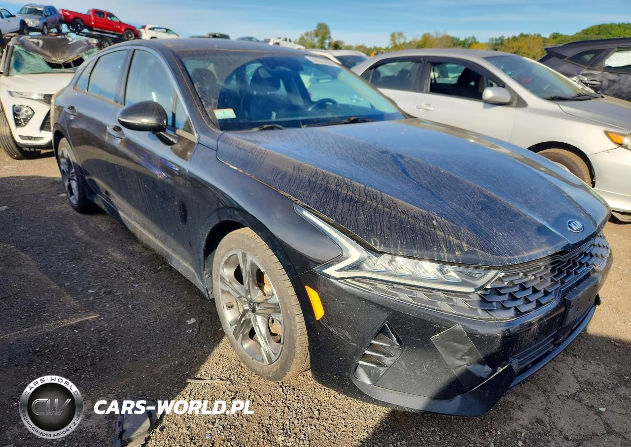 2021 Kia K5 Ex VIN:5XXG34J23MG035830 - 4